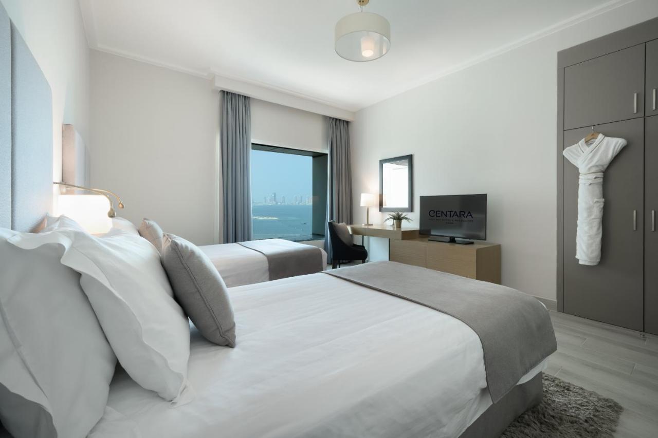 Centara West Bay Hotel & Residences Доха Екстериор снимка A bedroom at the hotel