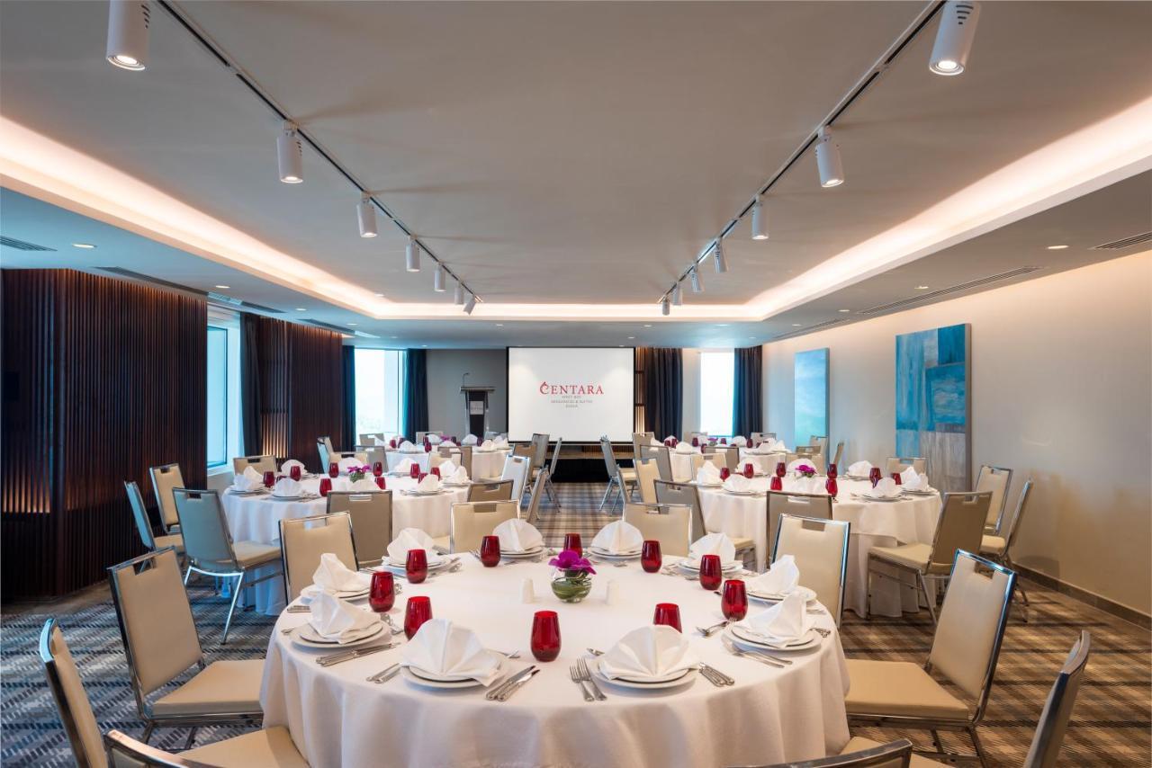 Centara West Bay Hotel & Residences Доха Екстериор снимка Meeting room