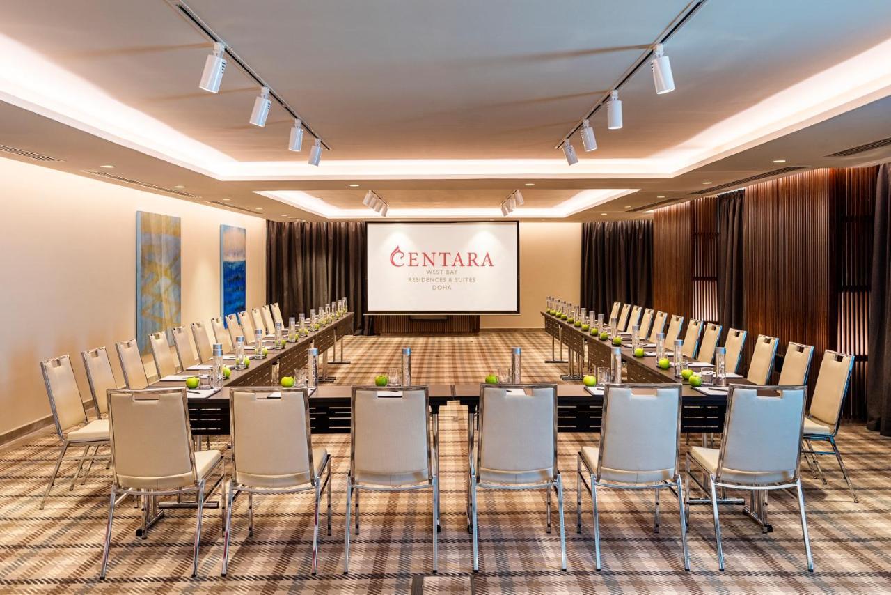 Centara West Bay Hotel & Residences Доха Екстериор снимка Meeting room
